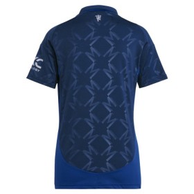 Camisola Manchester United Mulher Equipamento Alternativa 2024-25 Manga Curta